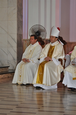 Bispo de Rio Preto celebra missa no dia de Natal na Igreja Matriz