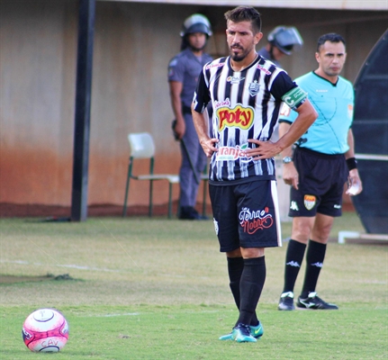 Ricardinho, meio-campista do CAV, que joga na manhã de hoje contra a Ferroviária (Foto: Rafael Nascimento/CAV)