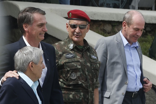 Bolsonaro disse que esteve em Roraima por duas vezes ao longo dos últimos quatro anos e que o estado não vai conseguir resolver a situação sozinho (Foto: Fernando Frazão/Agência Brasil)