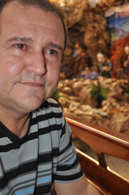 Pe Gilmar recebe homenagem 