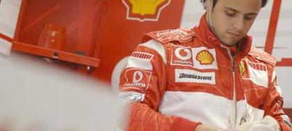 Felipe Massa corre com número 6 em 2011