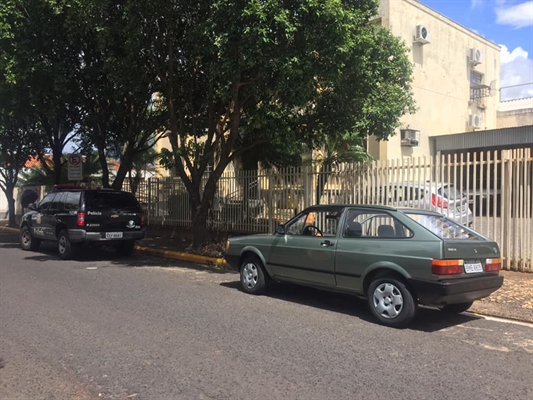 O idoso foi encontrado na manhã desta quinta-feira, por volta das 10h