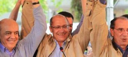 Geraldo Alckmin é eleito governador de SP