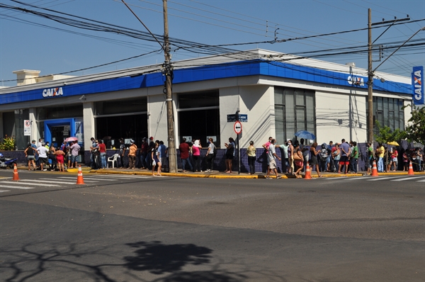 Nessa primeira etapa, o total de recursos liberados soma mais de R $ 3,1 bilhões (Foto: A Cidade)