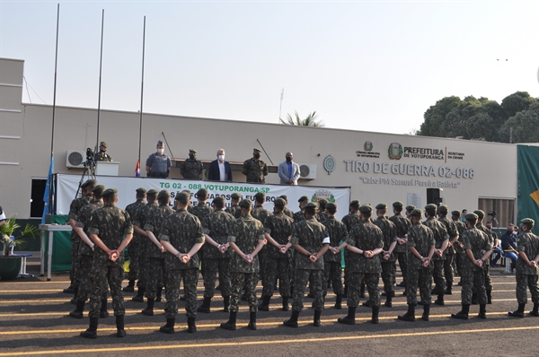 O alistamento militar pode ser feito na 189ª Junta de Serviço Militar de Votuporanga ou on-line, dentro do prazo legal (Foto: A Cidade)