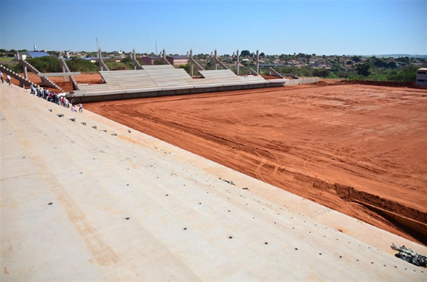 Câmara analisa mais de R$3 milhões para novo estádio 