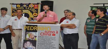 Votuporanguenses se unem para ajudar o menino Pedrinho