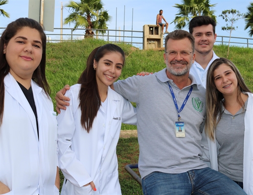 O evento, gratuito, foi realizado em parceria com o Interact Club (Foto: Divulgação/Unifev)