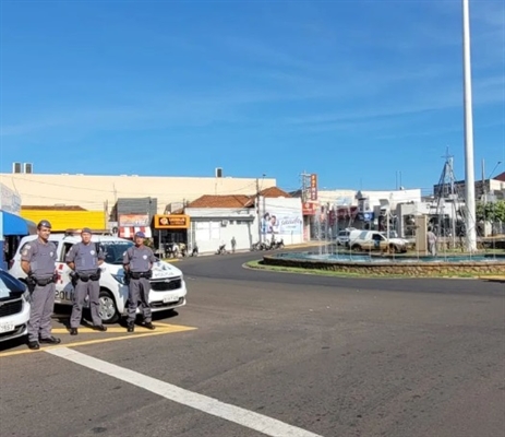 A ação policial visa fortalecer a segurança e a preservação da ordem na região de Votuporanga (Foto: Divulgação)