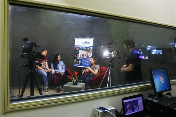 UNIFEV abre instalações do curso de Publicidade e Propaganda à comunidade (Foto: Unifev)