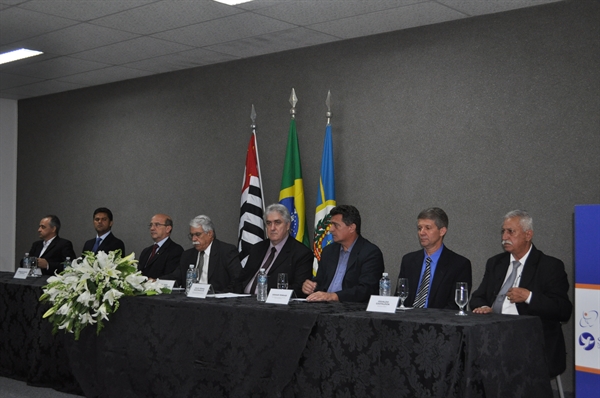 No total, 32 membros foram empossados durante cerimônia realizada no Espaço Unifev Saúde (A Cidade)