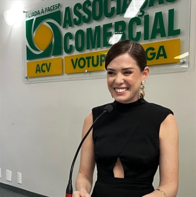 Natália De Haro, hoje comanda uma das lojas mais tradicionais de Votuporanga (Foto: Sebrae-SP)