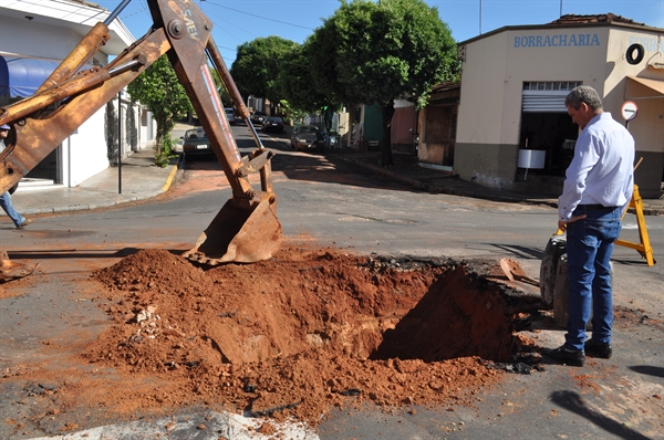 Nesse domingo (17), choveu 85 mm em meia hora, segundo o pluviômetro da represa da Saev Ambiental (Foto: Gabriele Reginaldo)