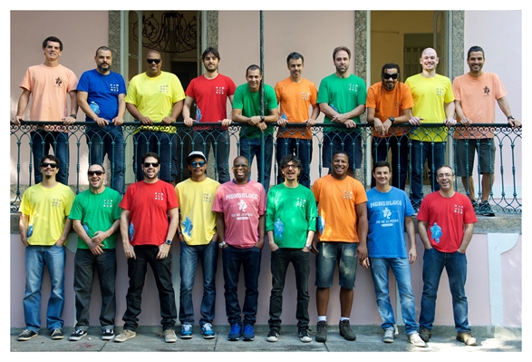 Um dos mais conhecidos blocos de Carnaval brasileiros do Rio de Janeiro, o Monobloco promete trazer muita energia boa para o interior paulista (Foto:   Comunicativa Imprensa e Eventos)