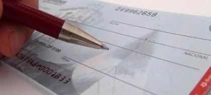 Perito alerta sobre cheques preenchidos por máquinas