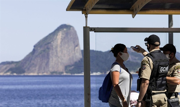 (Foto: REUTERS/Ricardo Moraes/Direitos Reservados) 