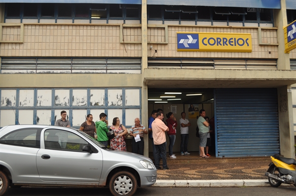 A paralisação parcial por alguns sindicatos da categoria não afeta os serviços de atendimento (Foto: Gabriele Reginaldo/A Cidade)