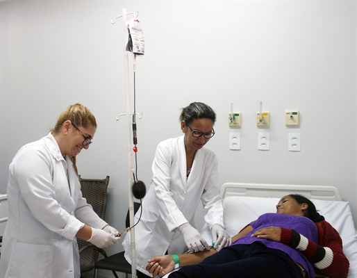 A Santa Casa de Votuporanga entende melhor do que ninguém quando o assunto é doação de sangue (Foto: Santa Casa de Votuporanga)