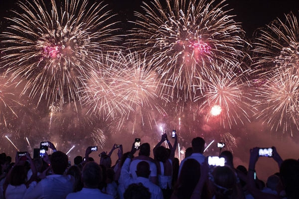 Bombeiros alertam para cuidados com fogos de artifício no réveillon (Gabriel Monteiro/SECOM)