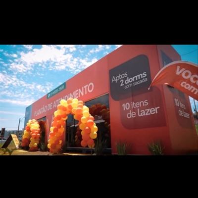 O pré-lançamento do Residencial Viva Parque, junto da Cidade FM, foi um sucesso e bateu as vendas além do esperado (Fotos: A Cidade)