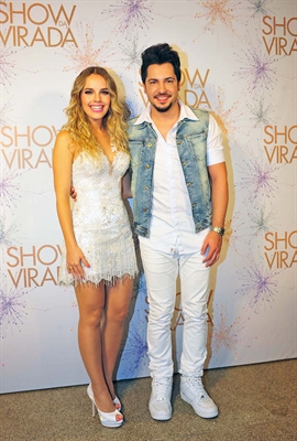 “Show da Virada” recebe 2015 em alto-astral