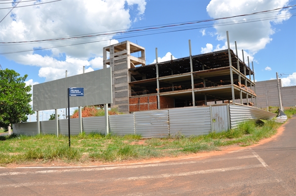 O Paço fica em um terreno de 4.899,69 m², que terá 7.480,35 m² de área construída (Foto: Prefeitura de Votuporanga)