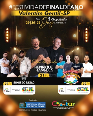 A Chopplândia se tornará o ponto de encontro para três noites de pura animação do fim de ano (Foto: Divulgação)