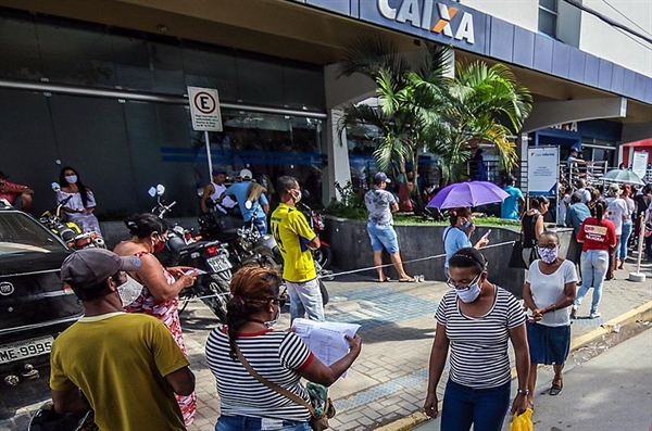 Conta de poupança digital, gratuita e automática, foi criada pela lei aprovada pelo Congresso que criou o auxílio emergencial para o enfrentamento ao coronavírus (Fonte: Agência Senado)