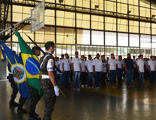 Unifev sedia cerimônia de dispensa do Serviço Militar