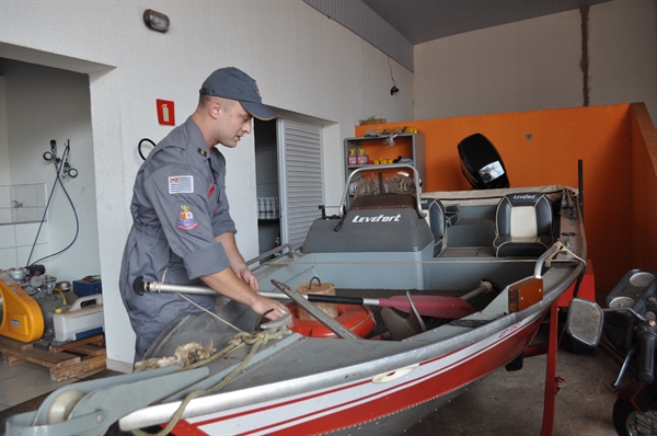 Para o A Cidade, o tenente Silvestre deu dicas para evitar que mais acidentes deste tipo aconteçam (Foto: Aline Ruiz/A Cidade)