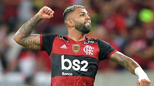 O único jogo terá transmissão em TV aberta é Racing X Flamengo, às 21h30, no SBT  (Foto: Reprodução/Redes Sociais)