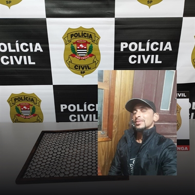 O caso aconteceu no dia 2 de setembro e o apontado pela morte foi preso na anteontem (Foto: Divulgação)