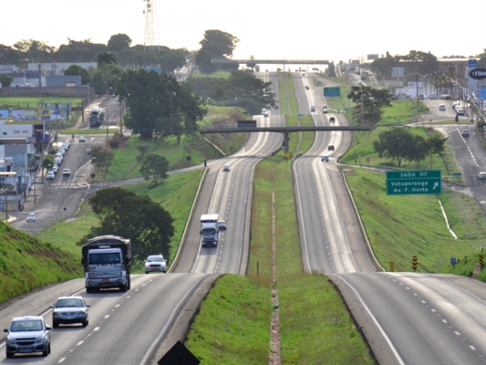 A iniciativa tem como principal objetivo aliviar os impactos do aumento do fluxo de veículos (Foto: Divulgação)