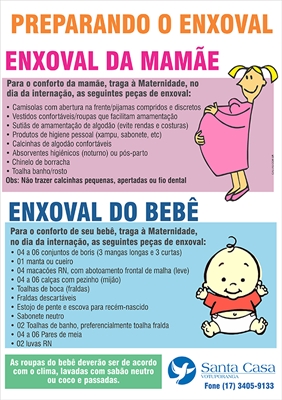 Santa Casa dá dicas sobre enxoval de bebês - Jornal A Cidade de Votuporanga