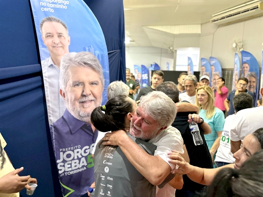 Com 59% dos votos, Jorge Seba é reeleito e diz que é prefeito de 100% dos votuporanguenses (Foto: Assessoria)