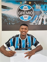 Joia do Grêmio que está em Votuporanga tem multa rescisória de R$ 258 milhões