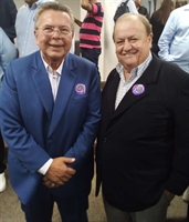 O prefeito Jorge Seba, vereadores e lideranças acompanharam o lançamento da nova Frente Parlamentar proposta por Carlão (Foto: Prefeitura de Votuporanga)