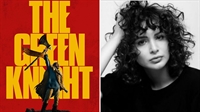 A atriz votuporanguense Bel Friósi integra o elenco do filme 'The Green Knight', indicado ao Oscar de 2022 (Fotos: Divulgação)
