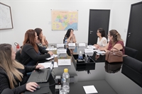 Durante a reunião, foram discutidas iniciativas para potencializar as ações de desenvolvimento social no município  (Foto: Prefeitura de General Salgado)