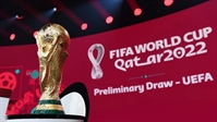 A Fifa sorteou na tarde desta sexta os grupos da Copa do Mundo de 2022 (Divulgação Fifa)
