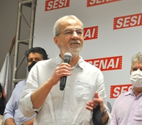  O empresário Kidão Facchini reconhecido também pelos seus atos solidário. (Foto: A Cidade)