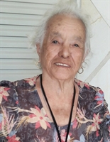 Nedina Bernarde Brunini, 96 anos (Foto: Arquivo pessoal) 