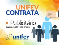 Unifev abre Processo Seletivo para contratação de publicitário