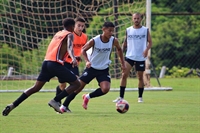 O Sub-20 da Votuporanguense estreia contra a equipe do Monte Azul Paulista em um clássico regional na Copa São Paulo (Foto: Rafael Bento/CAV)