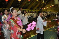 Neste sábado (4) a Ancevo promove o 48° Bon Odori, no CSU, às 20h; entrada é gratuita  (Foto: Arquivo/A Cidade)