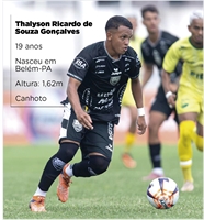  Joia do Cavinho chama a atenção do Brasil e deve ser aproveitado no time de cima