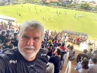 O jogo da Votuporanguense movimentou a cidade neste domingo e contou com a presença de autoridades municipais, como o prefeito Jorge Seba  (Foto: Arquivo pessoal)