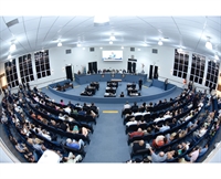 Vereadores da nova legislatura irão se reunir pela primeira vez neste ano para a votação de dois projetos de recursos para entidades (Foto: Assessoria)