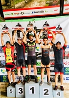 Mais um final de semana excelente para os atletas do Ciclismo