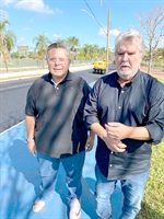 A dobradinha Carlão e Jorge Seba tem gerado bons resultados para Votuporanga  (Foto: Redes sociais)